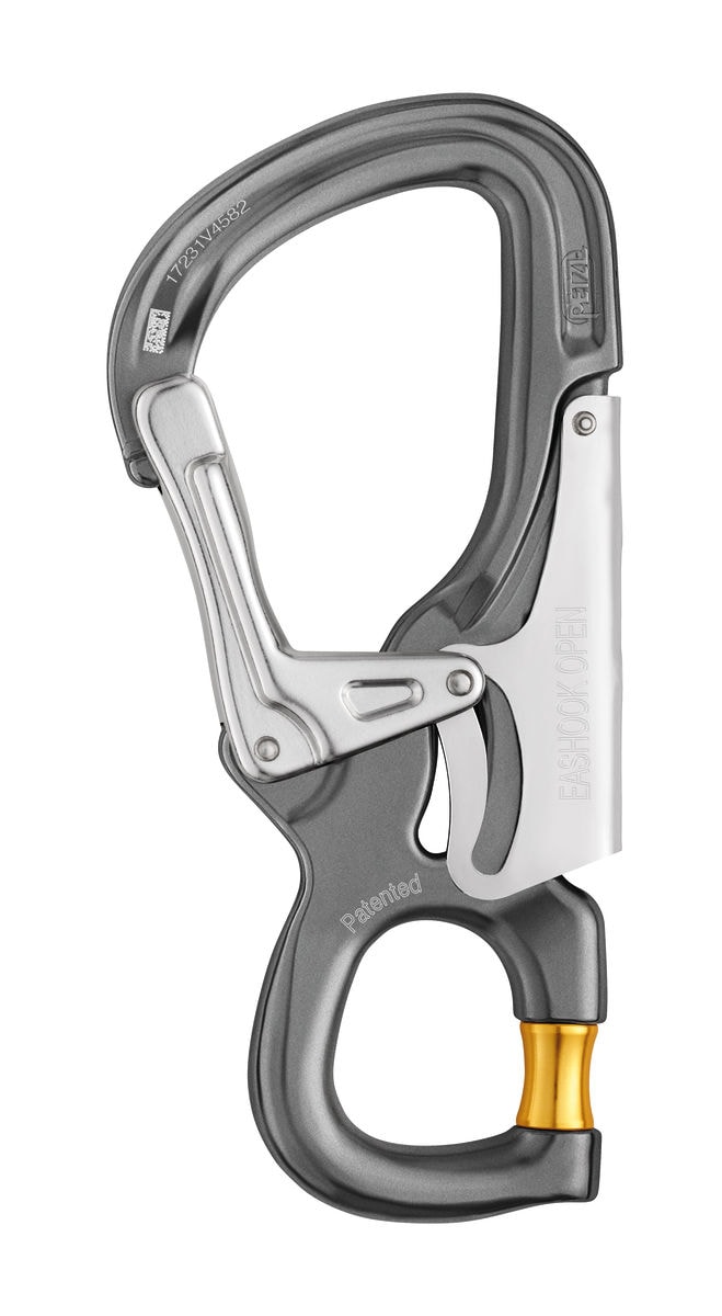 Petzl Eashook Open Karbiinihaka