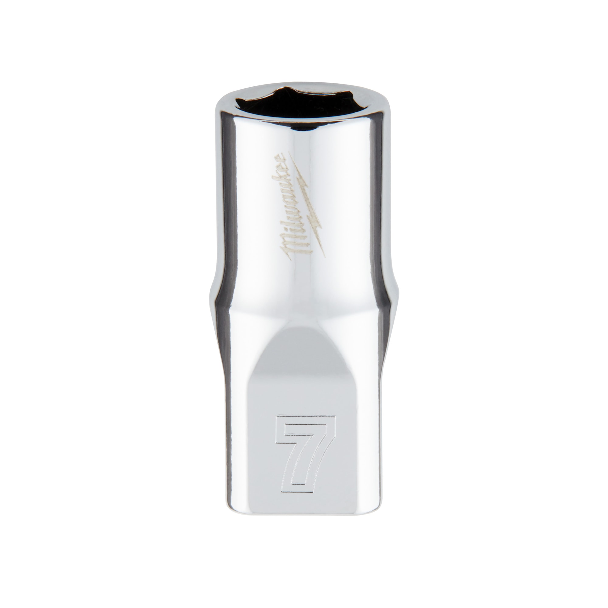 Milwaukee Hylsa 1/4 Kort 7Mm