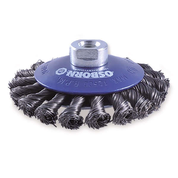 Osborn Cirkulärborste 100x13mm M14 0,35mm, virad, stål