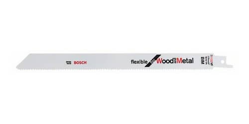 Bosch Bajonettsagblad S 1122 VF Flexible for Wood and Metal