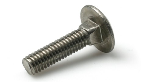 Arvid Nilsson MVBF D603-A4 M12x35 Kullrig Vagnsbult 25-pack AN Box