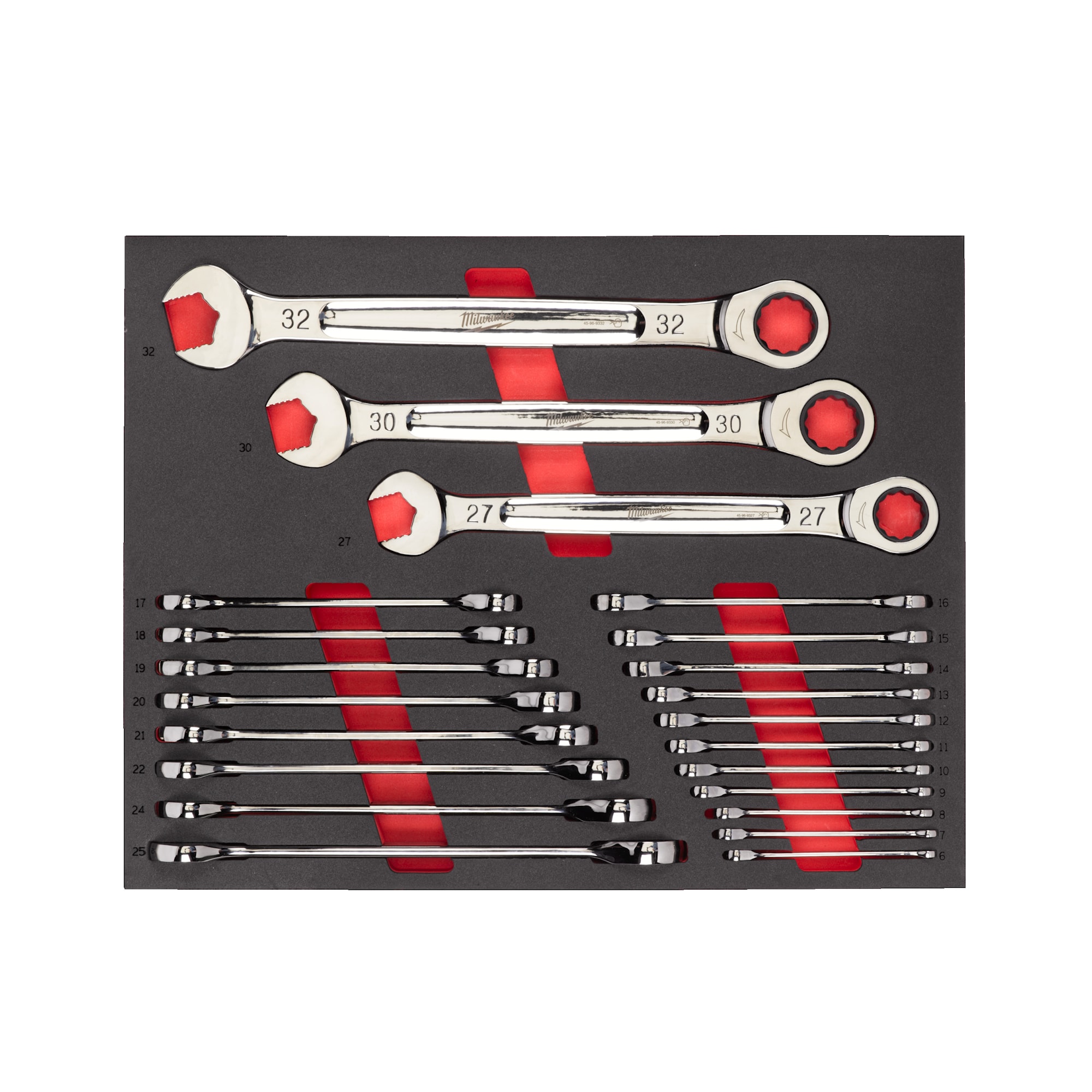 Milwaukee Spärrnyckelsats Toolguard™ 22P