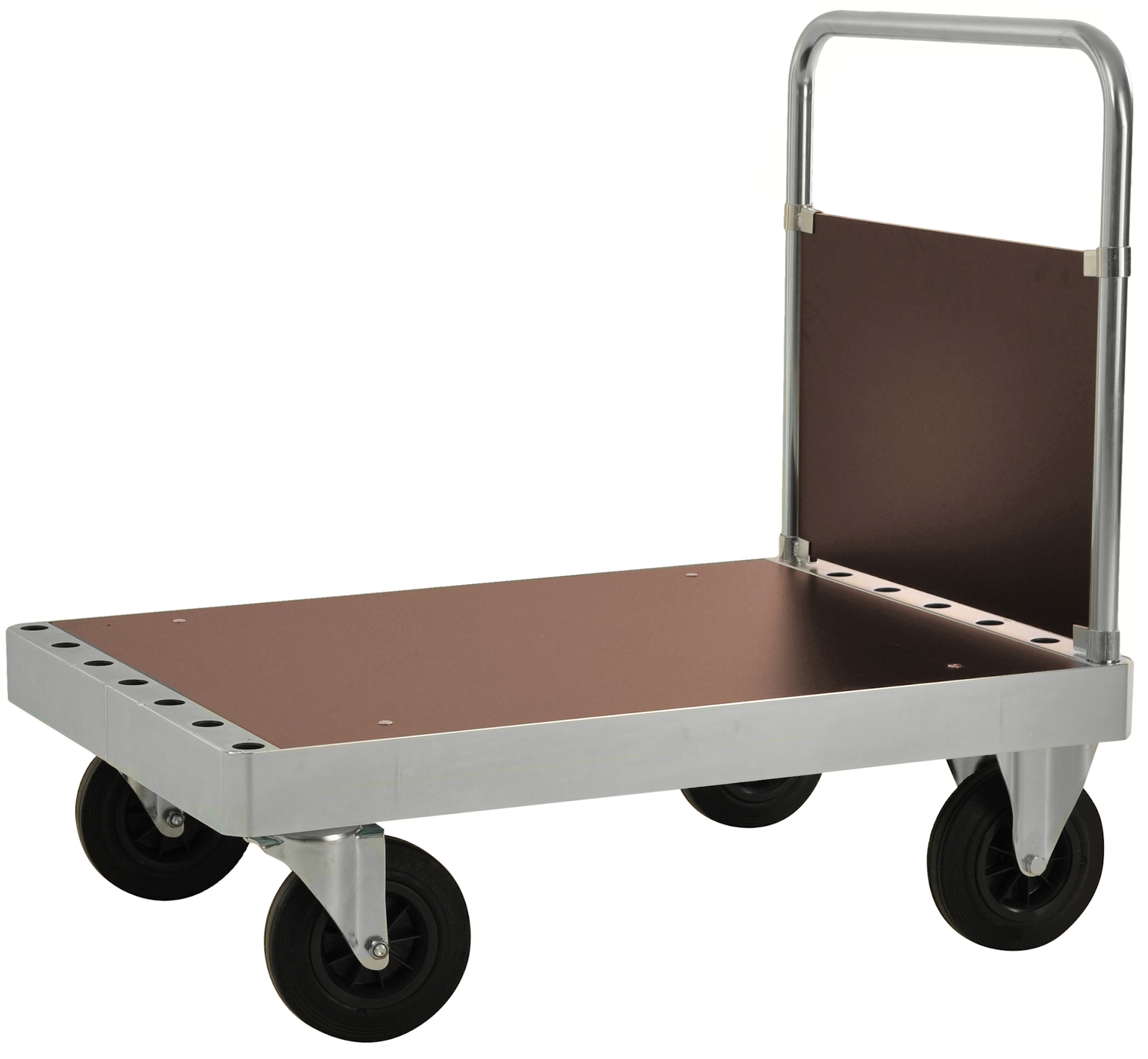 Kongamek 114 x 80 cm Elförzinkad Gavelvagn