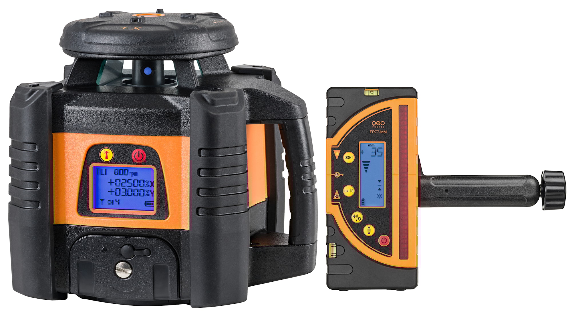 geo-FENNEL FL 155 HG mit FR 77