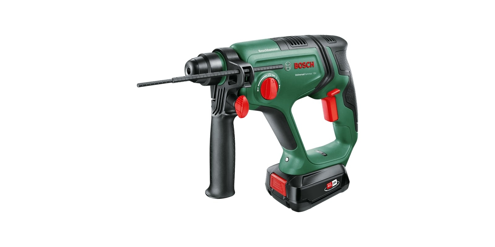 Bosch DIY Akkuporavasara Universalhammer 18V 2,5Ah