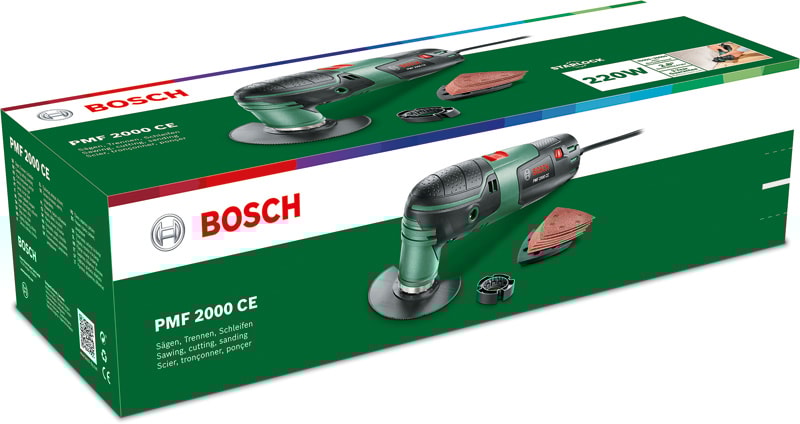 Bosch DIY Monitoimityökalu PMF 2000 CE, pahvipakkaus