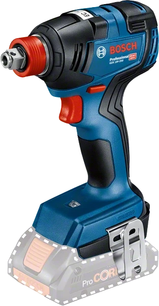 Bosch Akkuiskuruuvinväännin-/mutterinväännin GDX 18v-200 06019J2204