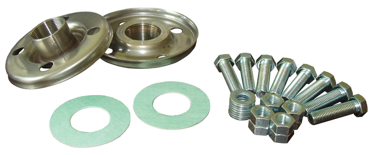 Duab flensesett DIN 40