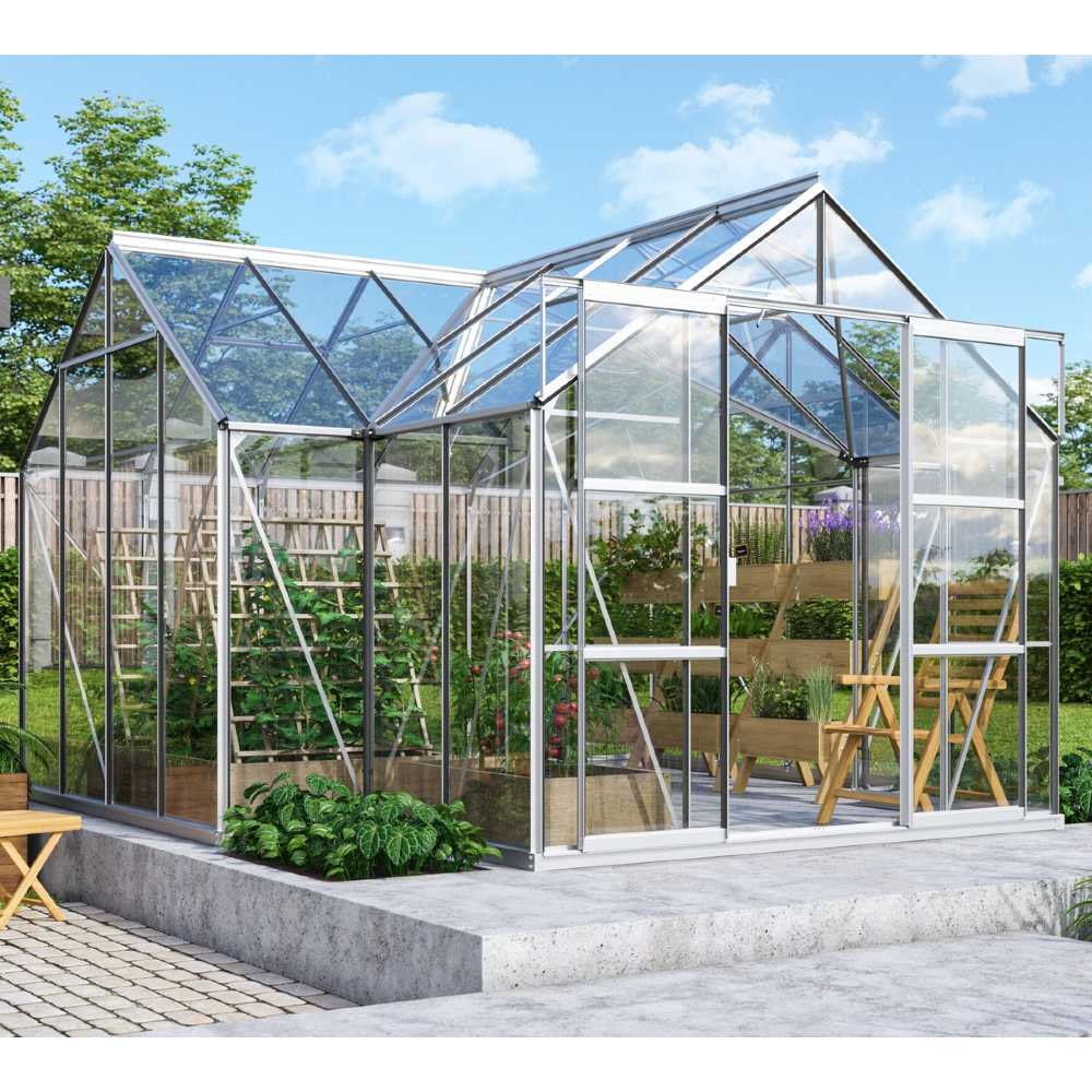 Vitavia Sirius 13000 Växthus Härdat Glas - 13 m2