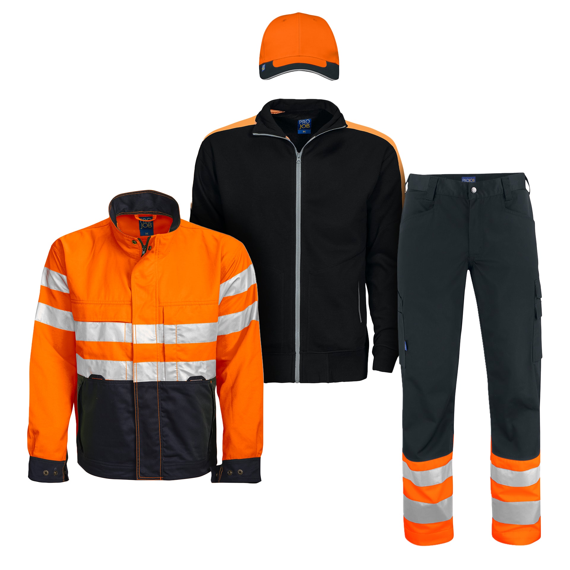 Projob Klädpaket Maskinförare