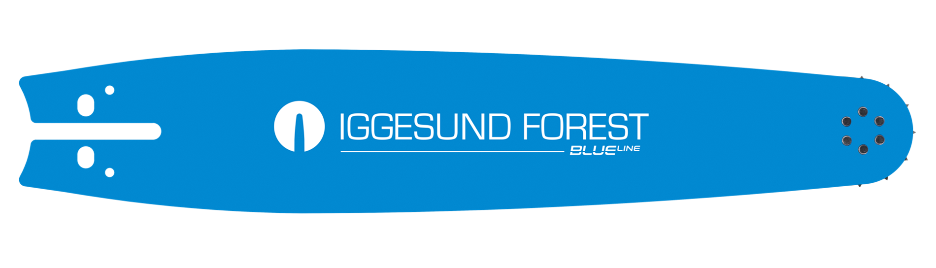 Iggesund.404”, 1.6 mm BL 59 cm Maskinsvärd