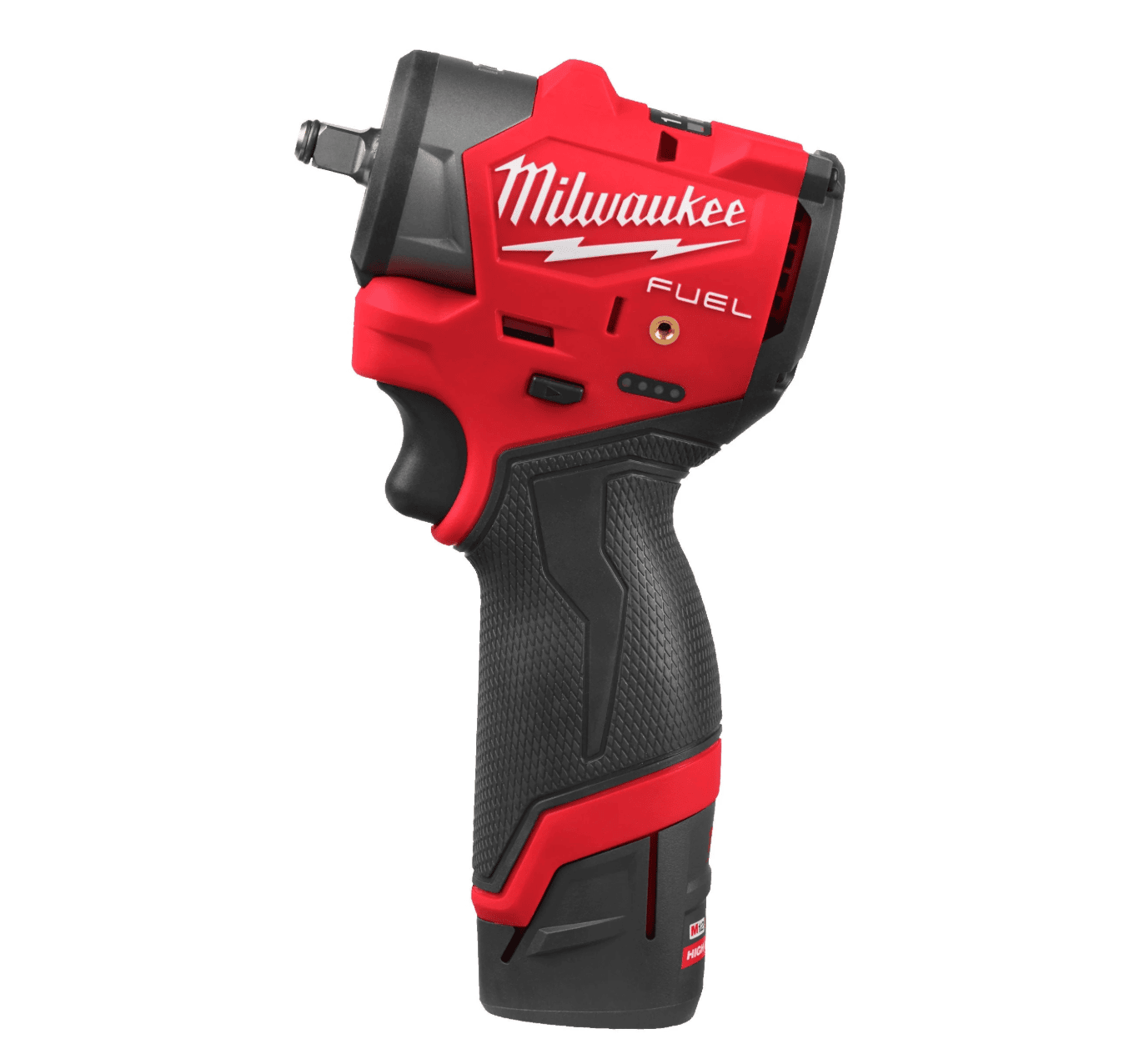 Milwaukee M12 Fuel 3/8 Mutterdragare med Friktionsring