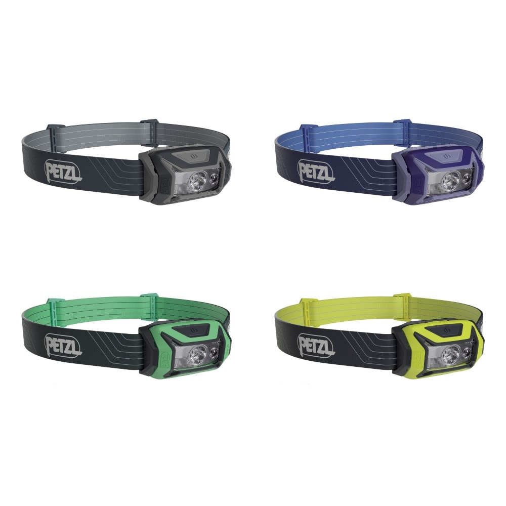 Petzl Tikka pandelampe blå 350 lumen