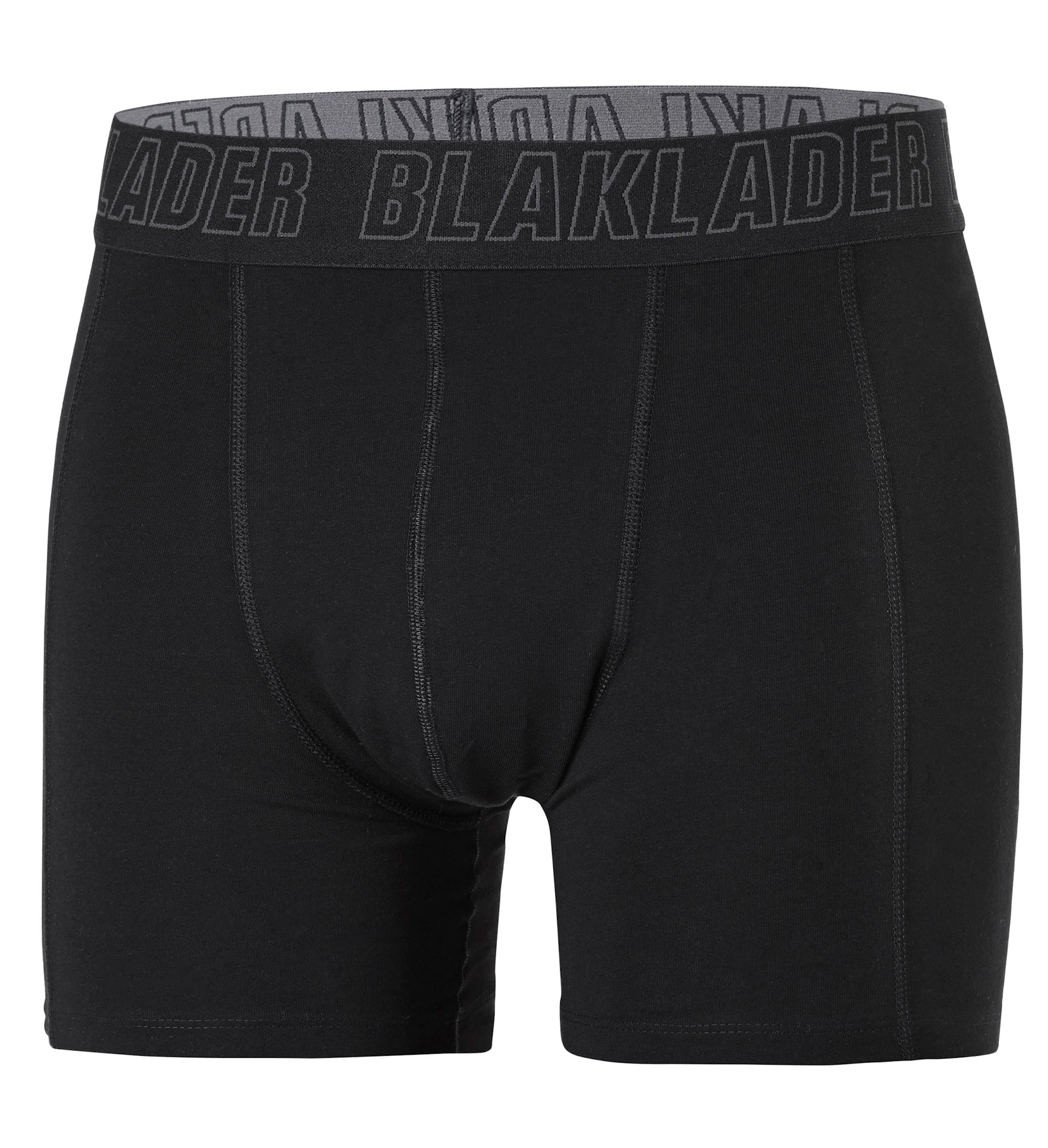 Blåkläder Boksershorts 2-pack - Svart - M