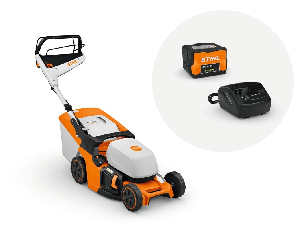 Stihl RMA 443.3 V Batteridriven Gräsklippare
