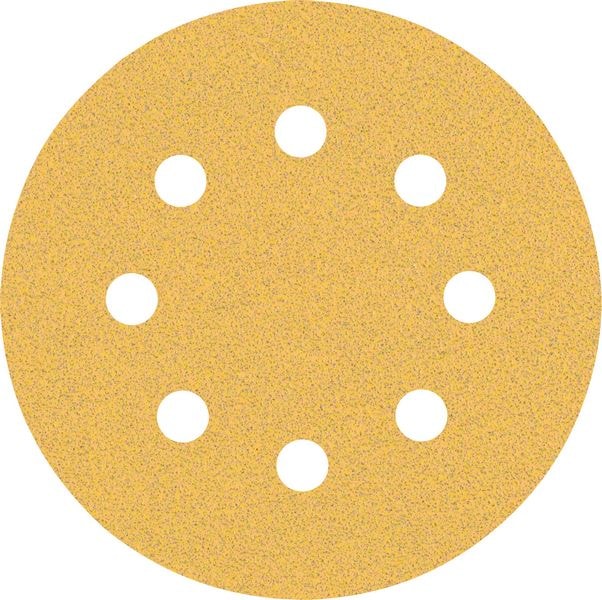 Bosch Sandpaper Expert C470 for eccentric sanders 115 mm 5-pack