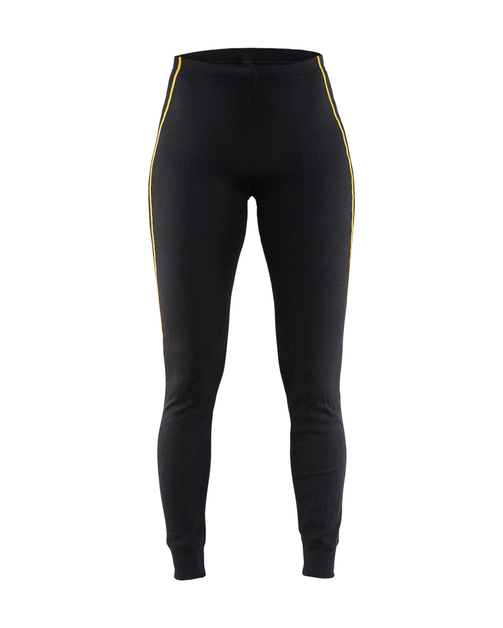 Blåkläder 7203-1075 Flamskyddad underställsbyxa dam, 68% merinoull Svart XXXL