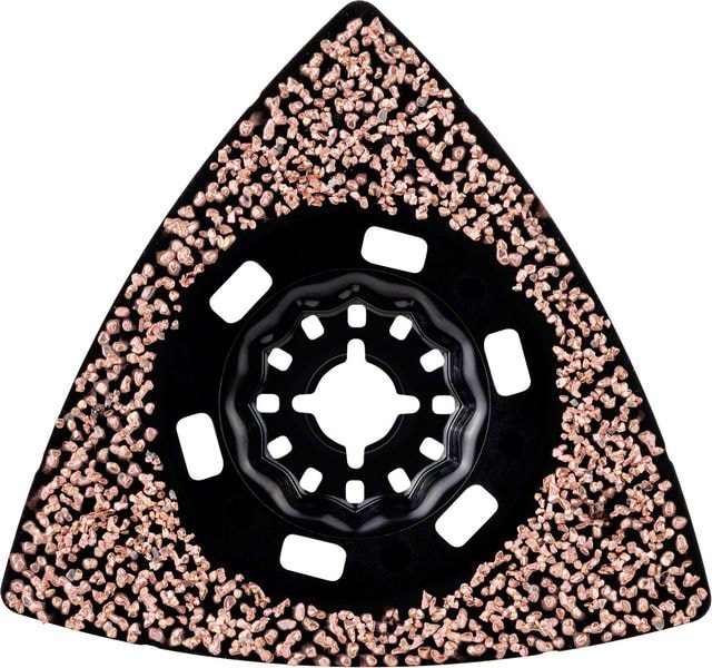 Bosch Slipplatta Expert för multiverktyg Sanding Plate AVZ 90 RT2 , 90 mm, 10 st.