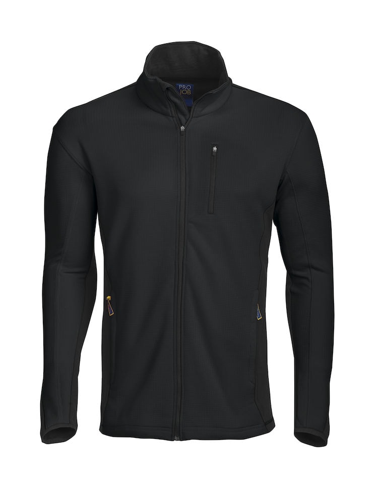 ProJob 3307 Micro Jacke - Black - 3XL