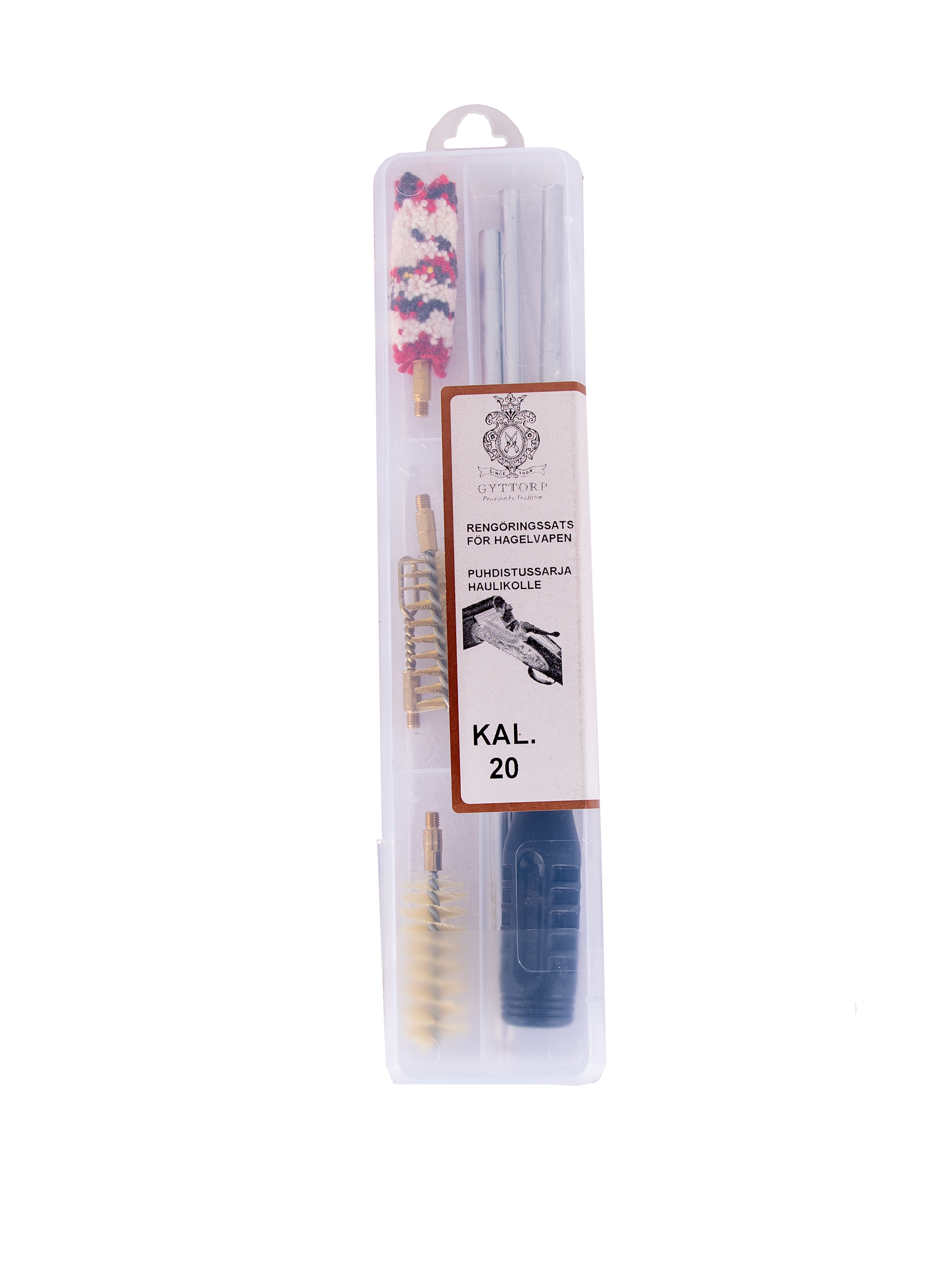 Gyttorp Rengöringssats kal.20