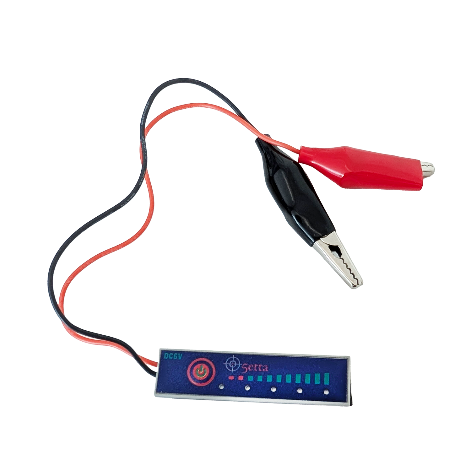 5etta Blycellsbatterimätare 6 V