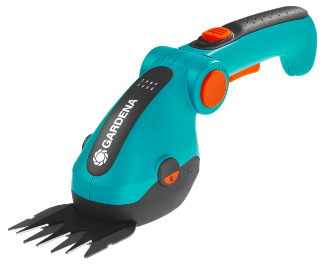 Gardena Akkukäyttöiset Comfortcut Li -Ruohosakset + Viimeistelyterä