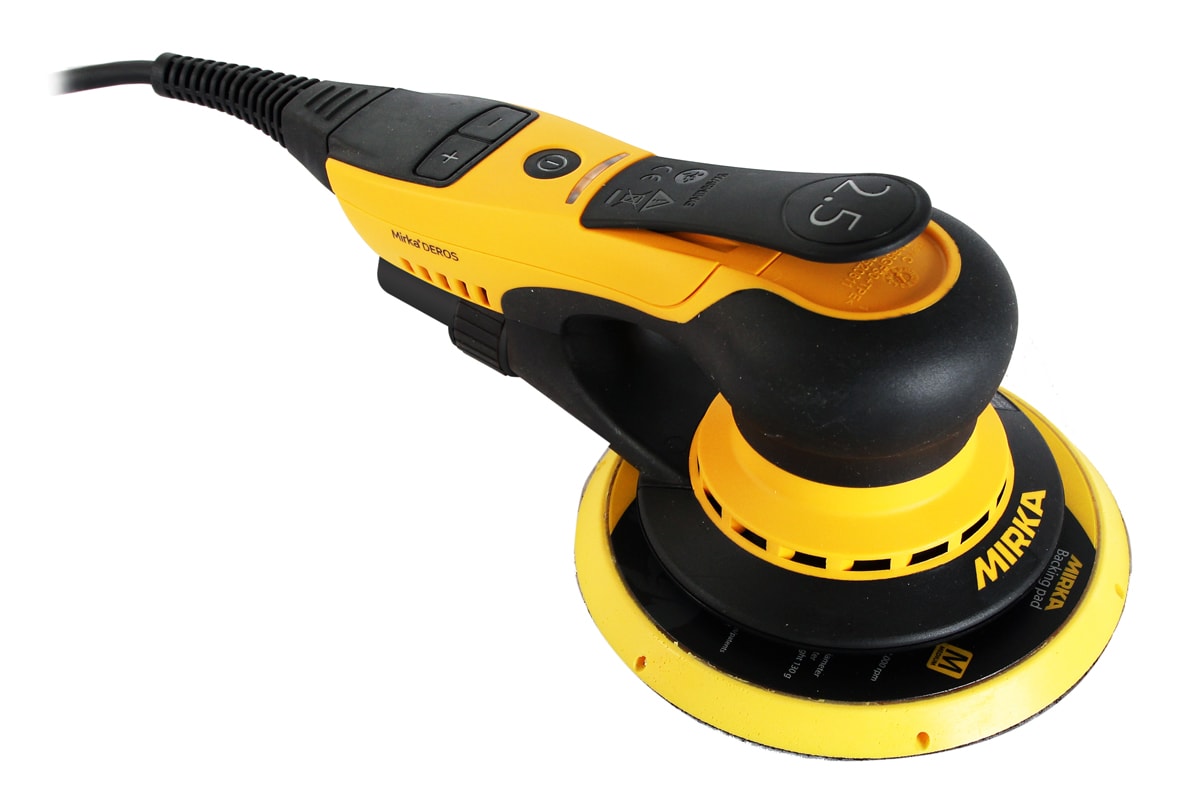 Mirka Excenterslipmaskin DEROS 625CV 150mm Orbit 2,5 230V