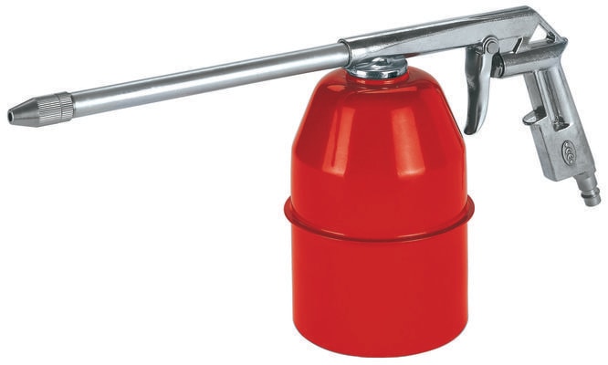 Einhell Sprøytepistol med sugebeholder, tilbehør til luftkompressor