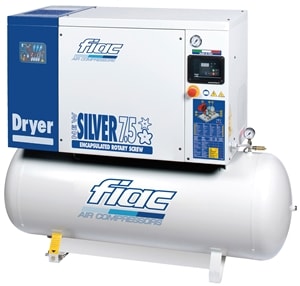 Skruvkomp.New Silver 7,5/300