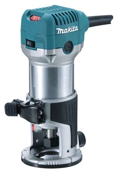 Makita Käsijyrsin 710 W, 6 / 8 mm