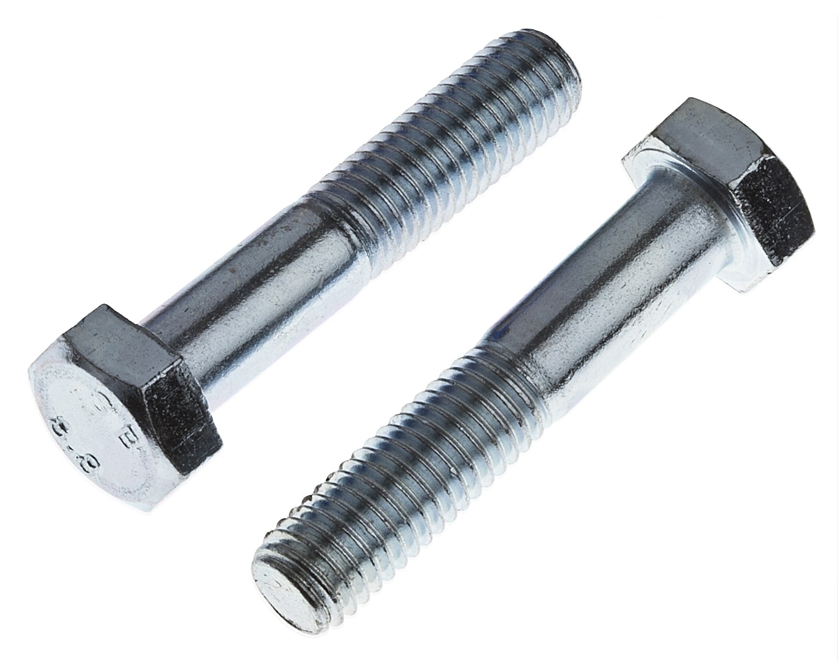 Arvid Nilsson Sekskantskrue M6S D931-A4-80 M8x60mm 50-pk