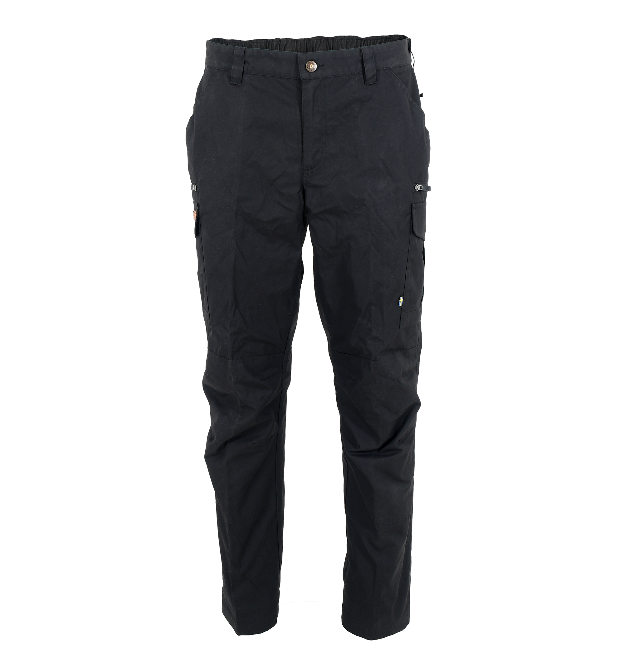 Woodline Byxa Fodrad Tallbukt Svart C60