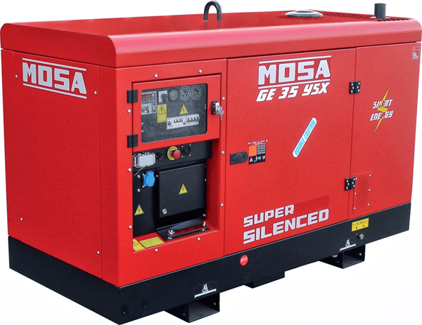 MOSA GE35YSX EAS 230/400V SuperSilent Elverk