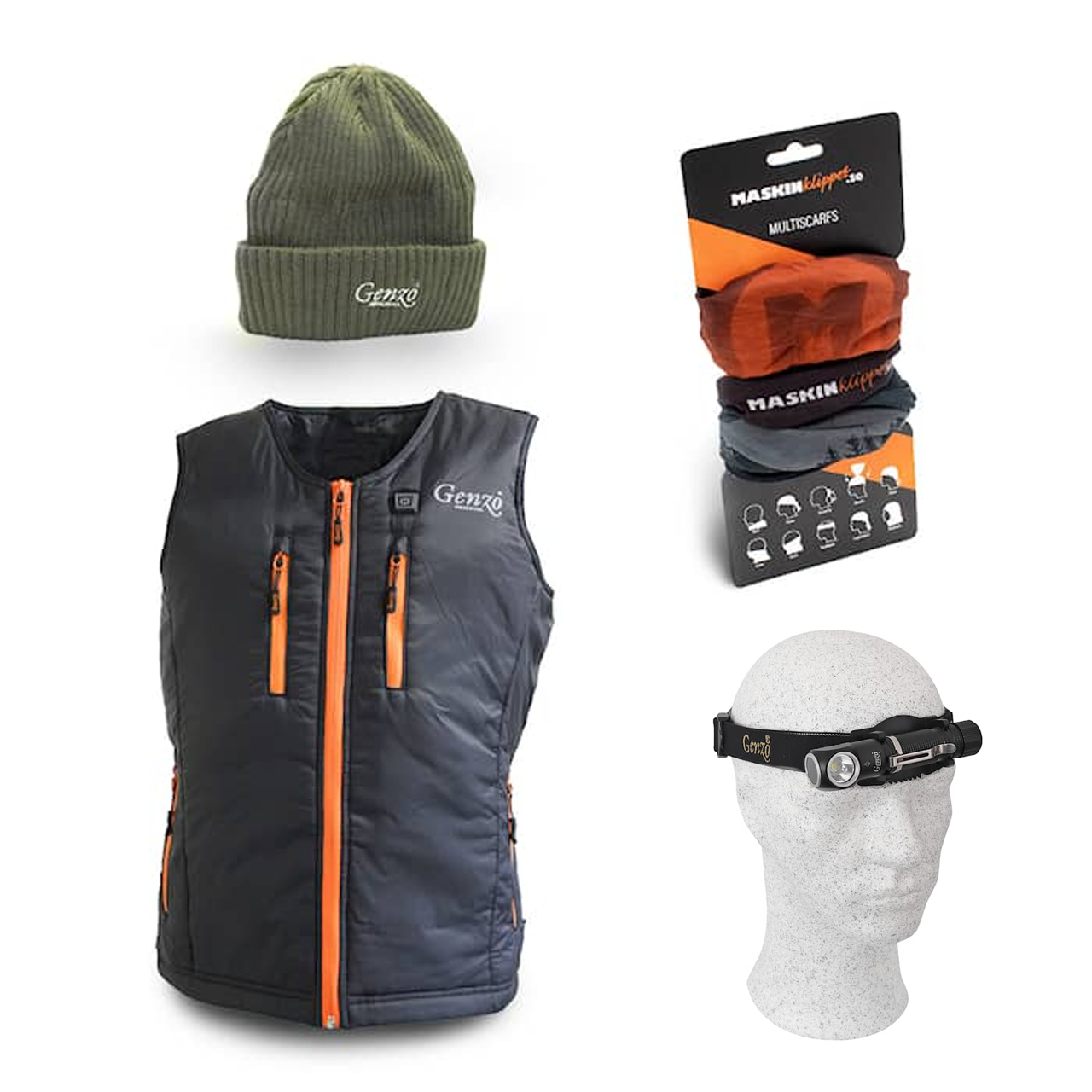 Maskinklippets Presentpaket