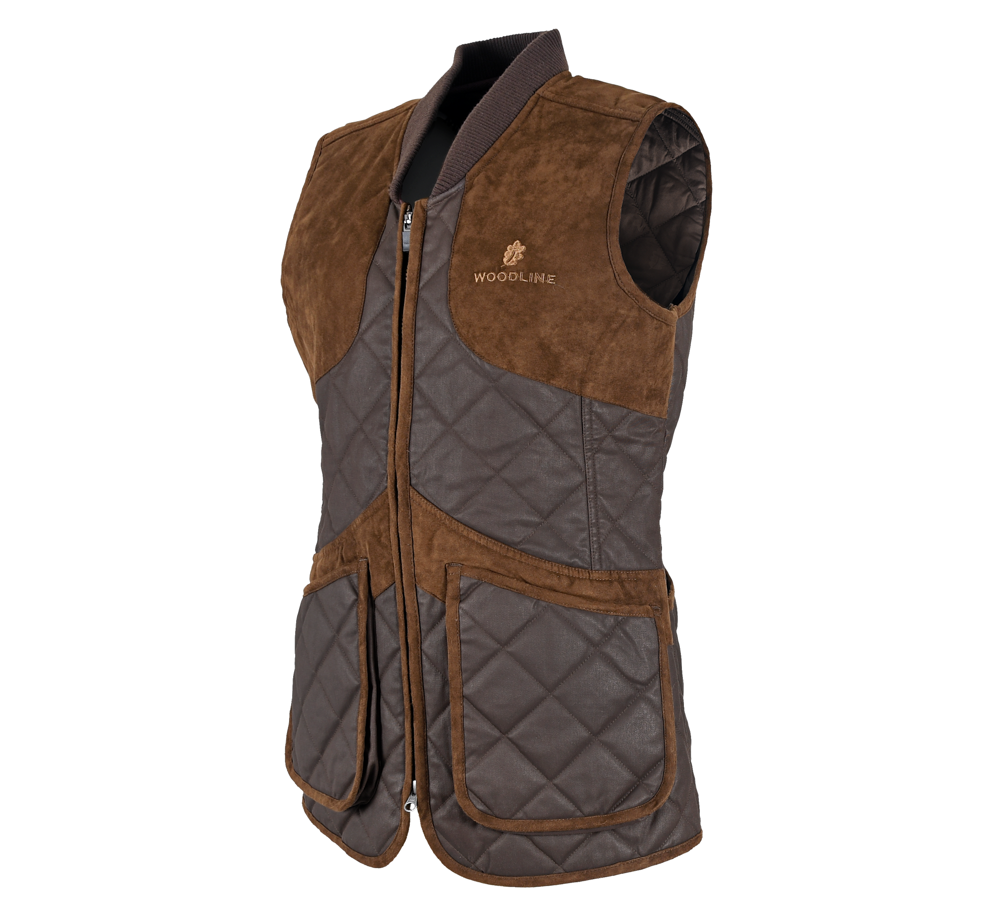 Woodline Vintage Väst Dam 2XL/44