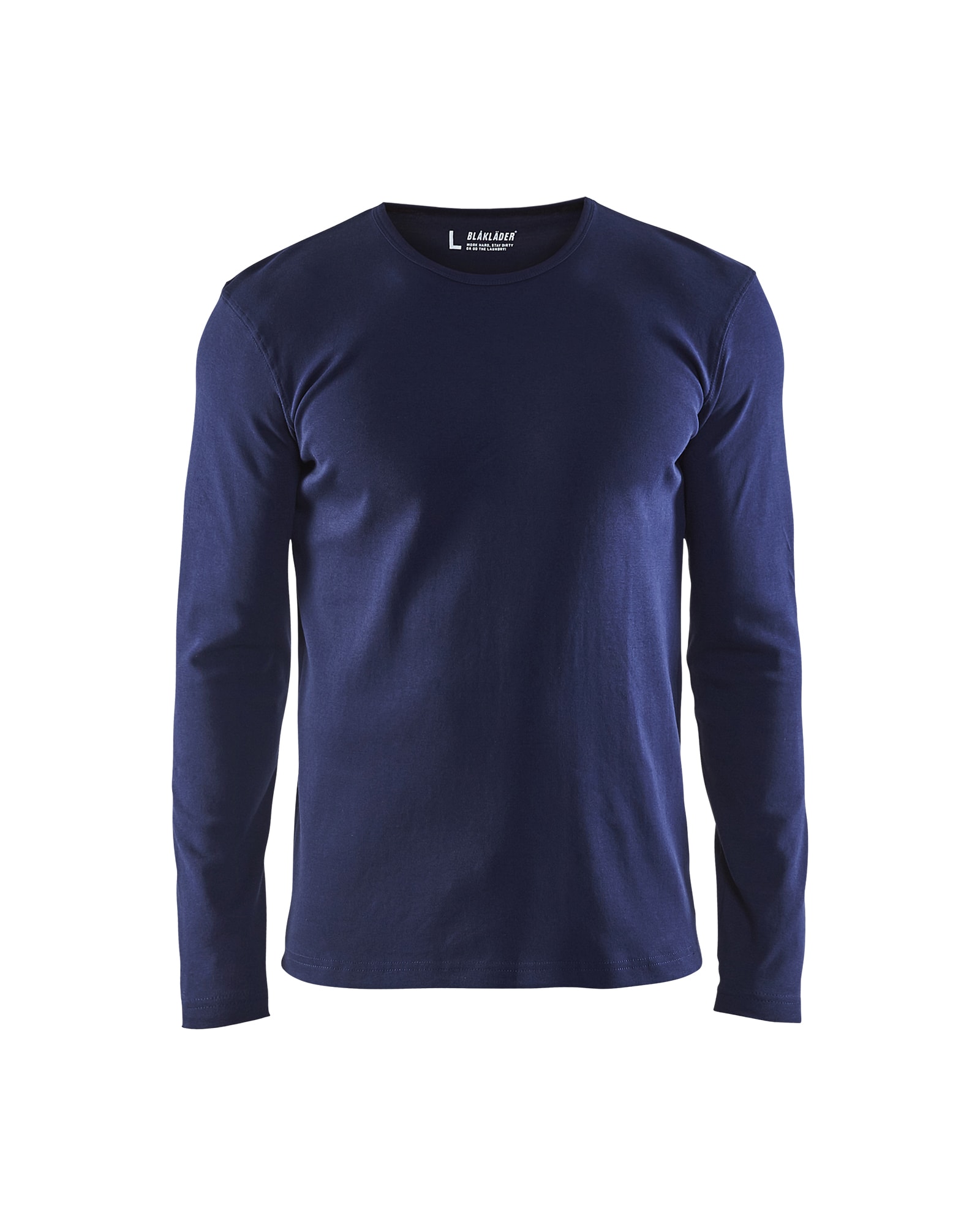 Blåkläder Pitkähihainen T-Paita - Mariininsininen - Xl