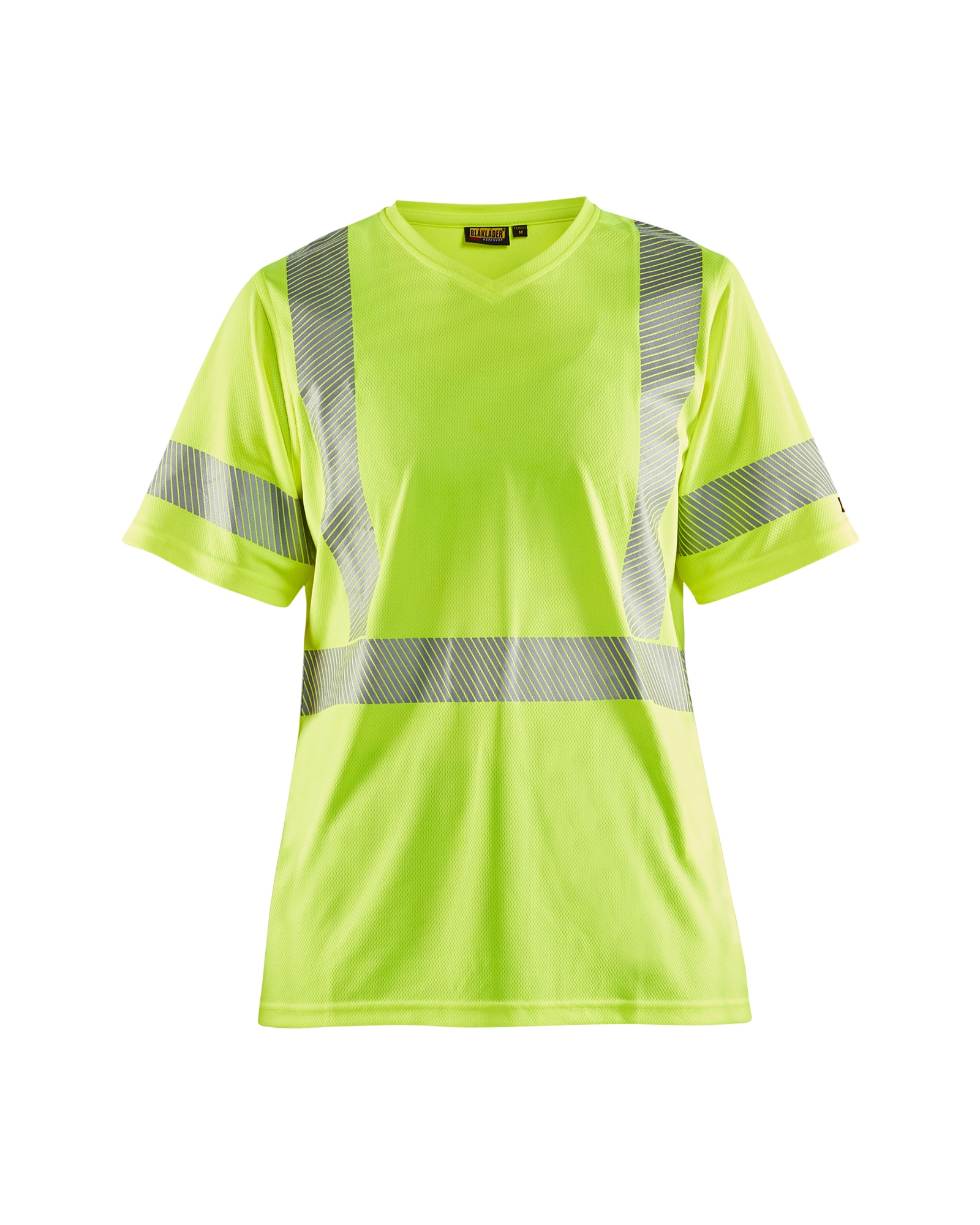 Blåkläder Damen High Vis T-Shirt High Vis Rot - XXXL