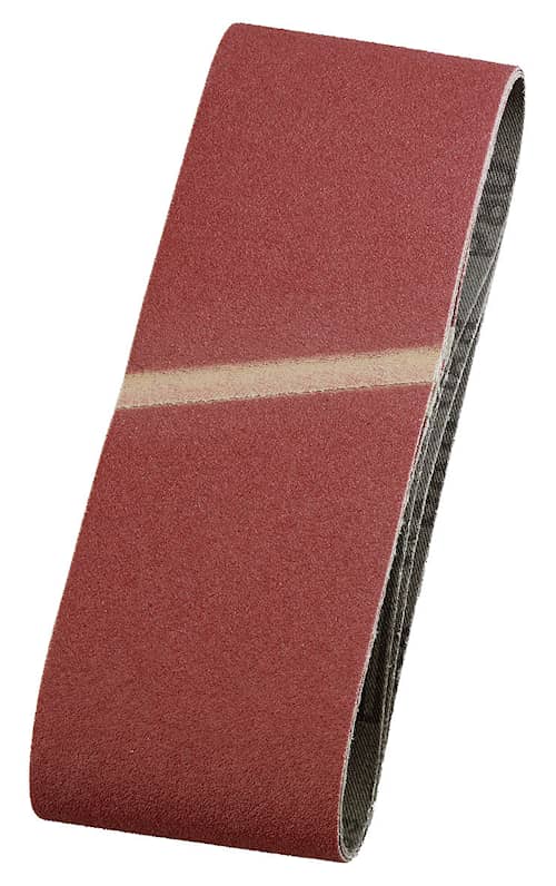 KWB Slipband 75×457mm K60 3-pack, till bandslip