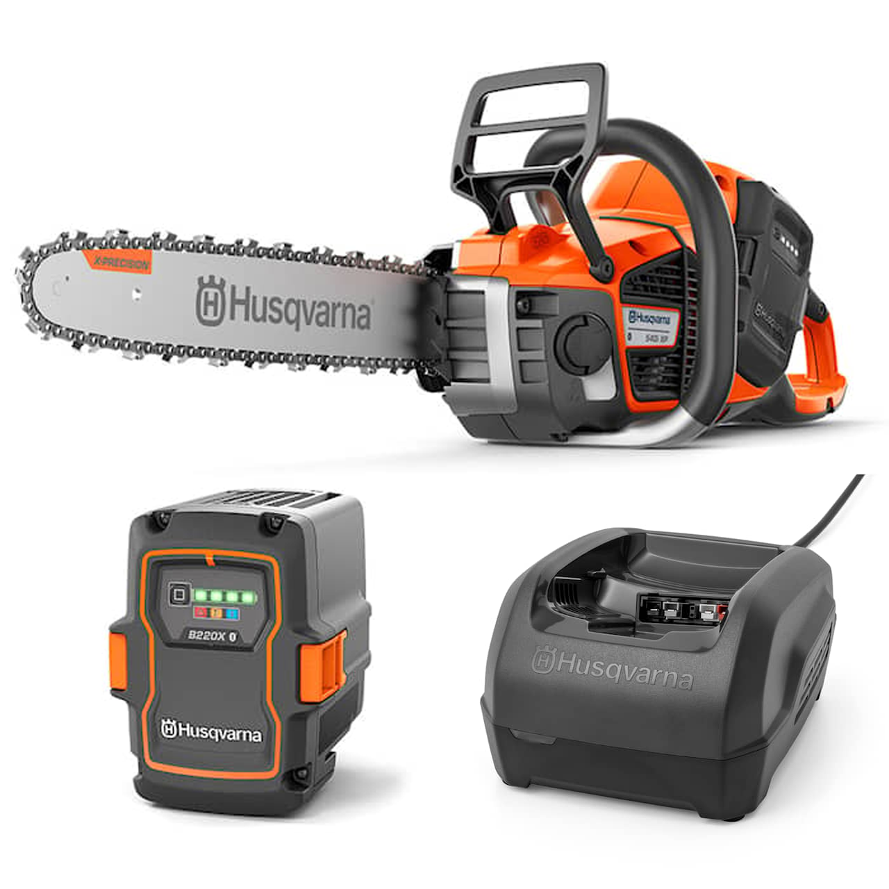 Husqvarna 540i XP Akkumoottorisaha-paketti