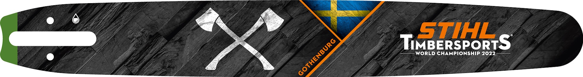 Stihl Timbersports .325" 1.3 mm 40cm Laippa