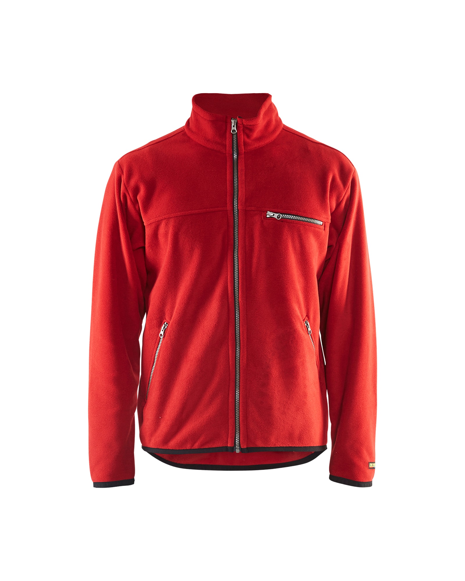 Blåkläder Fleecejacke Schwarz - XXXL