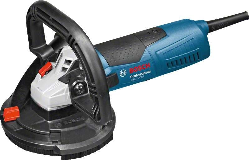 Bosch Betonihiomakone GBR 15 CAG Professional ja L-BOXX