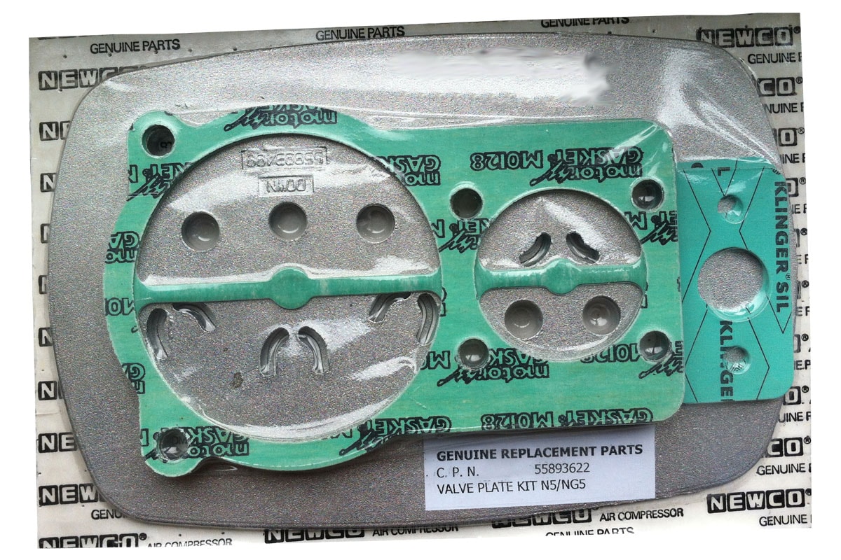 Drift-Air ventilpakke komplett Newco NG5/N5