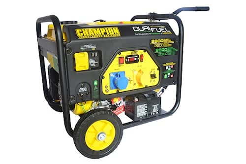 Champion Generator CPG3500 2,8kW 1-faset Dual Fuel