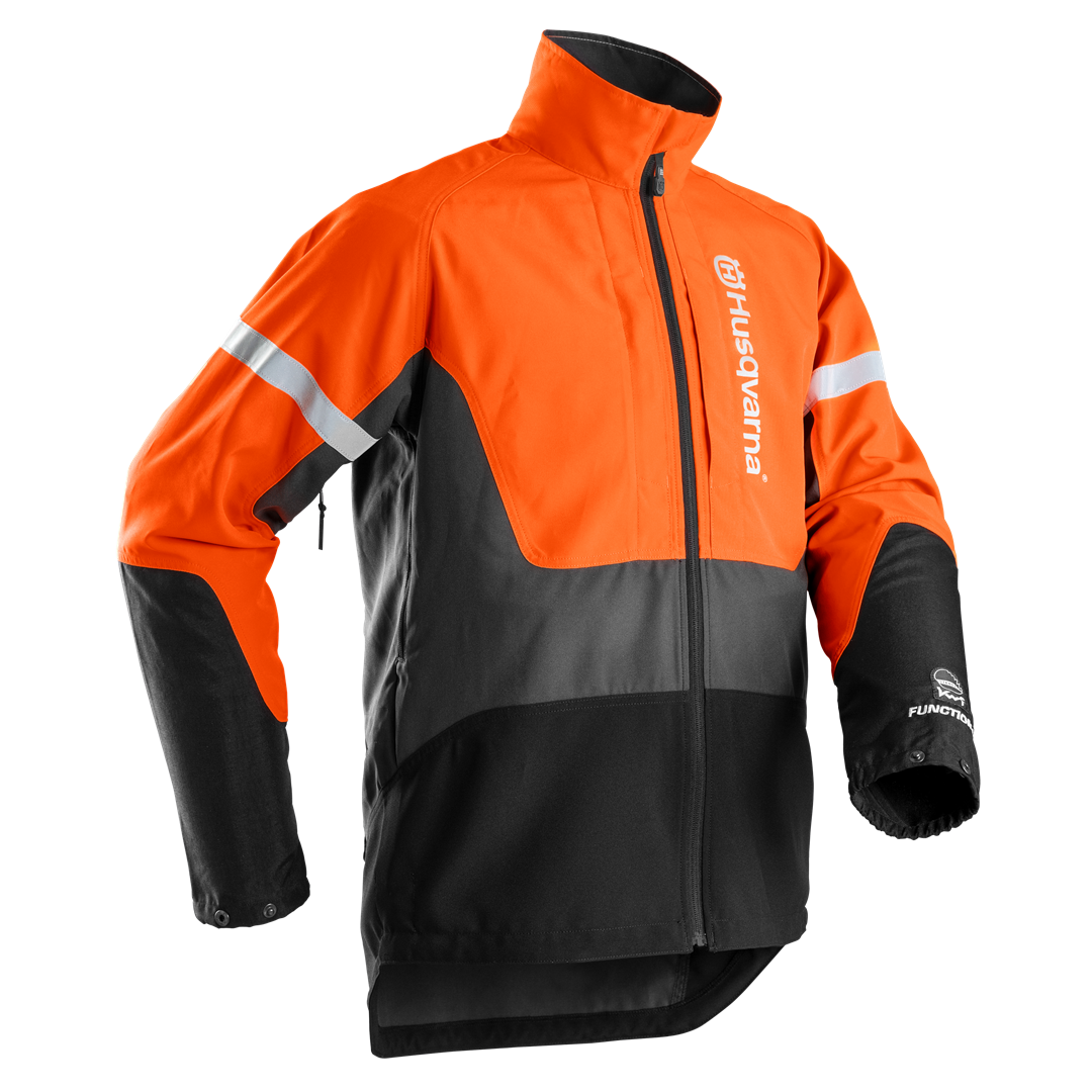 Husqvarna Skogsjacka Functional - XXL - Orange/Svart