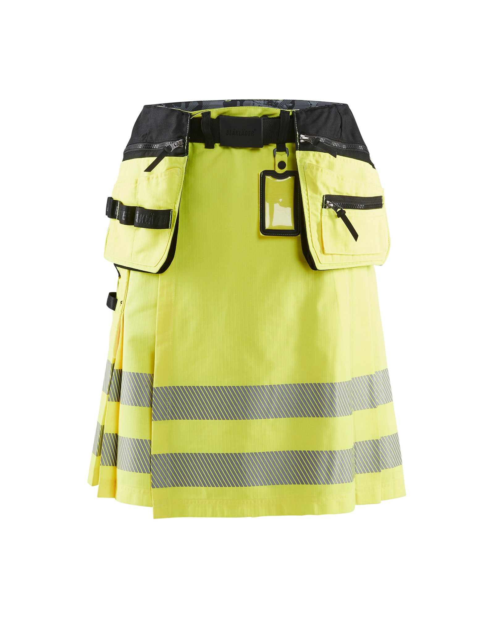 Blåkläder High Vis Kilt High Vis Gelb/Schwarz - C58