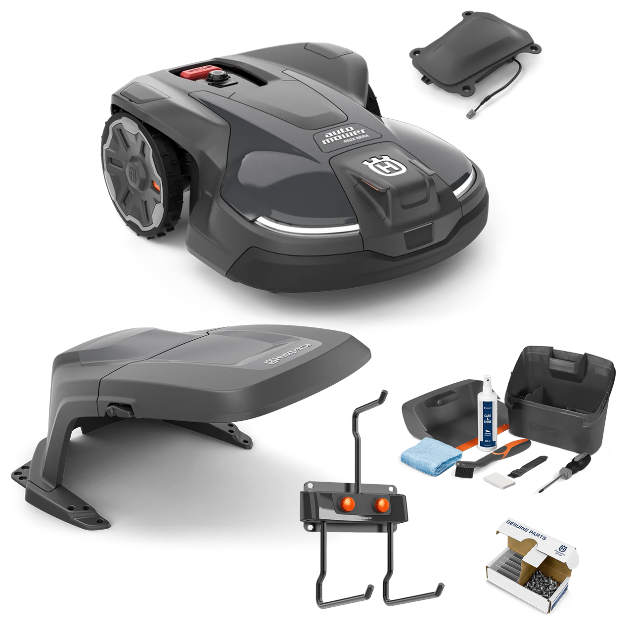 Husqvarna Automower® 450X Black Premium-pakke