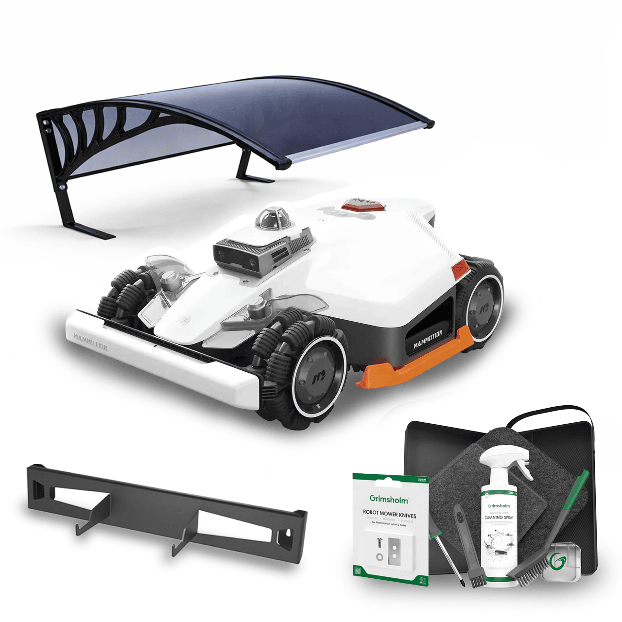 Mammotion Luba 3 AWD 1500 Premiumpaket