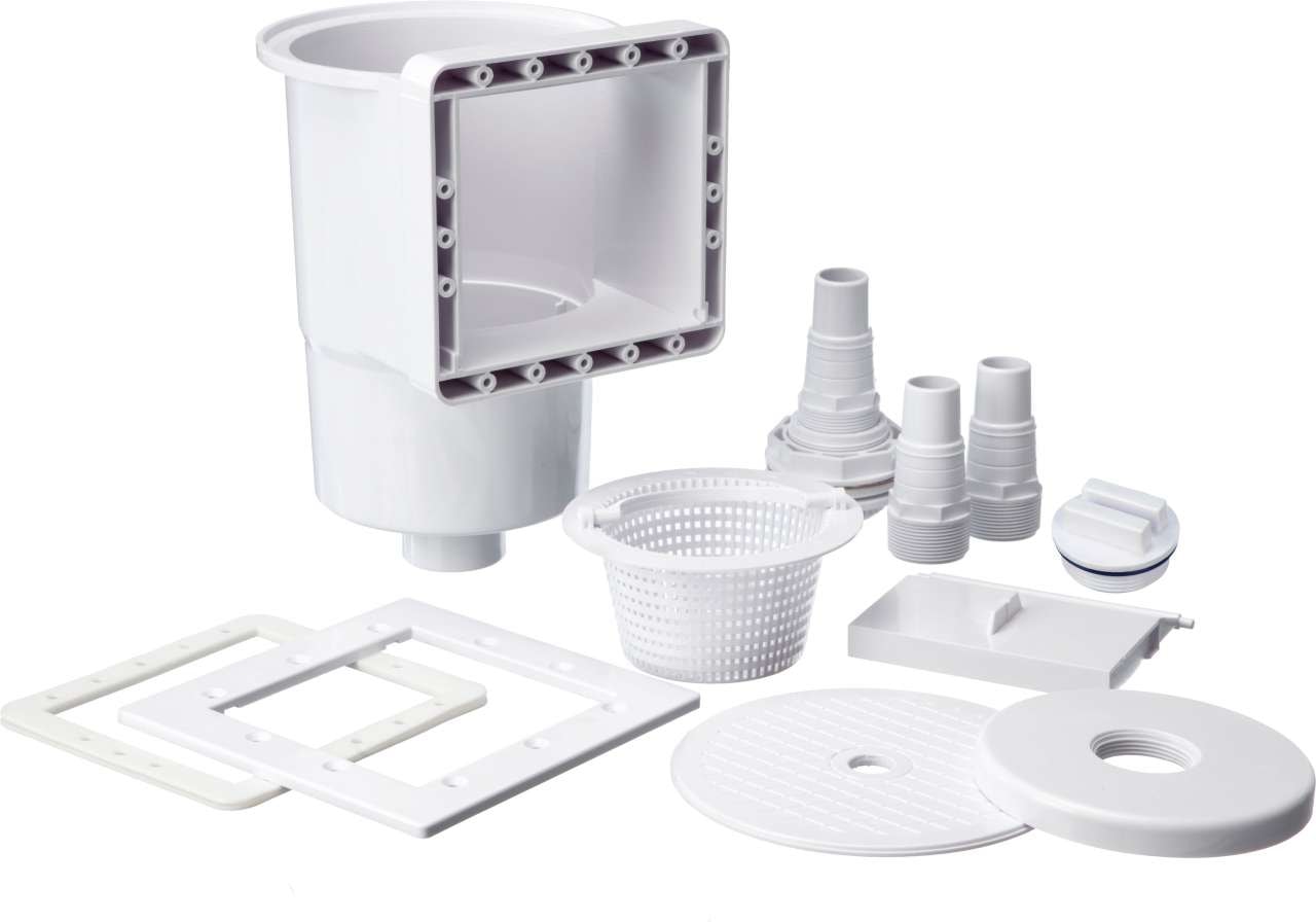 Swim & Fun skimmersæt til indbygning i stålvægspool