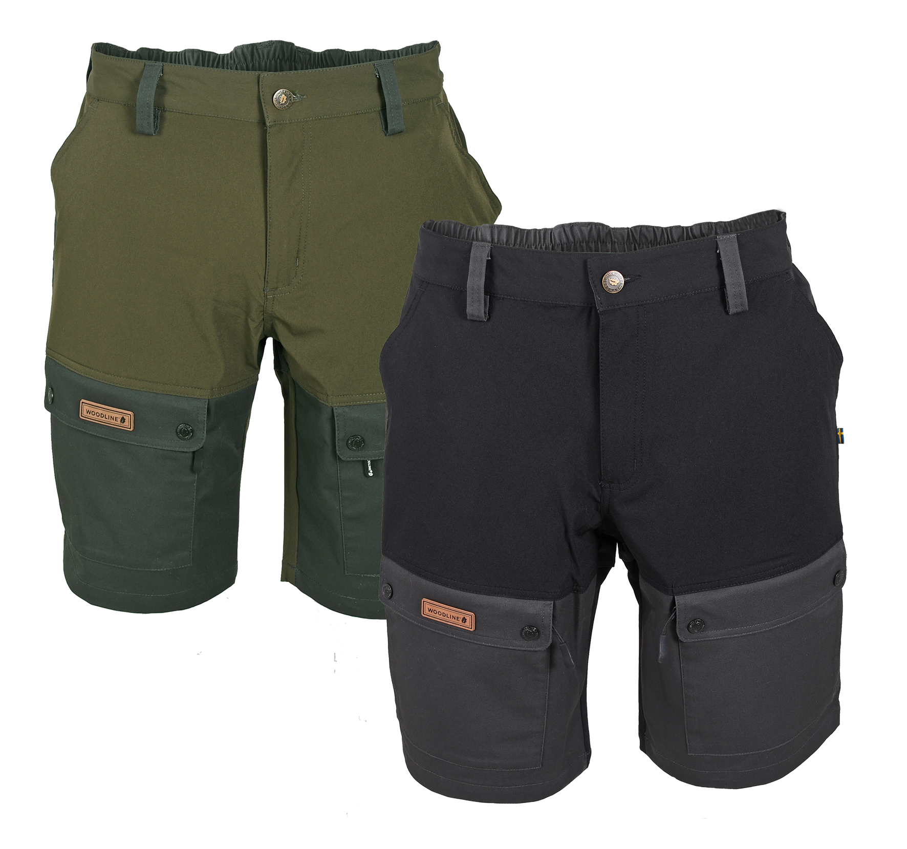 Woodline Shorts Boksund 2-pak